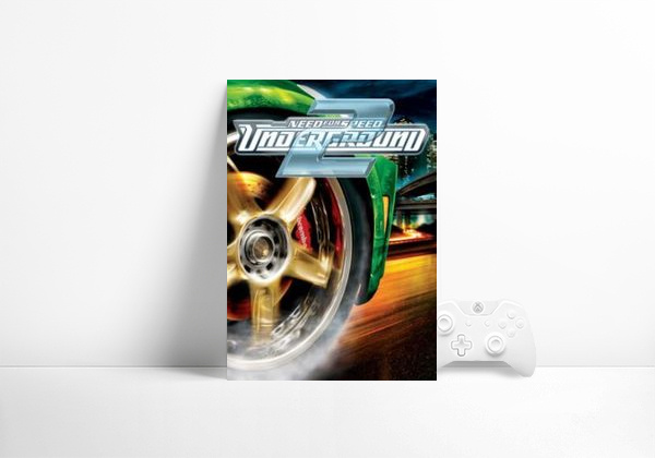 Videogame Need for Speed: Underground 2