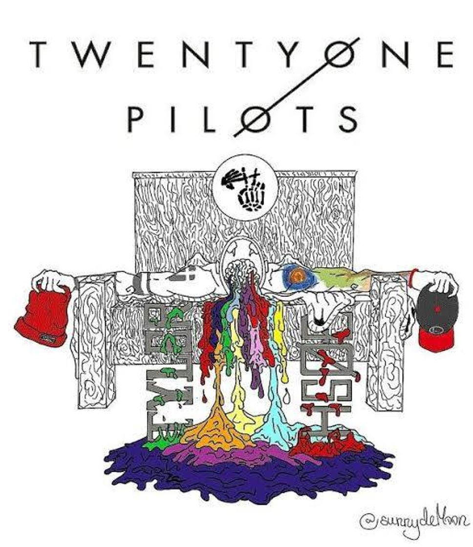 Music Trap Door - Twenty One Pilots