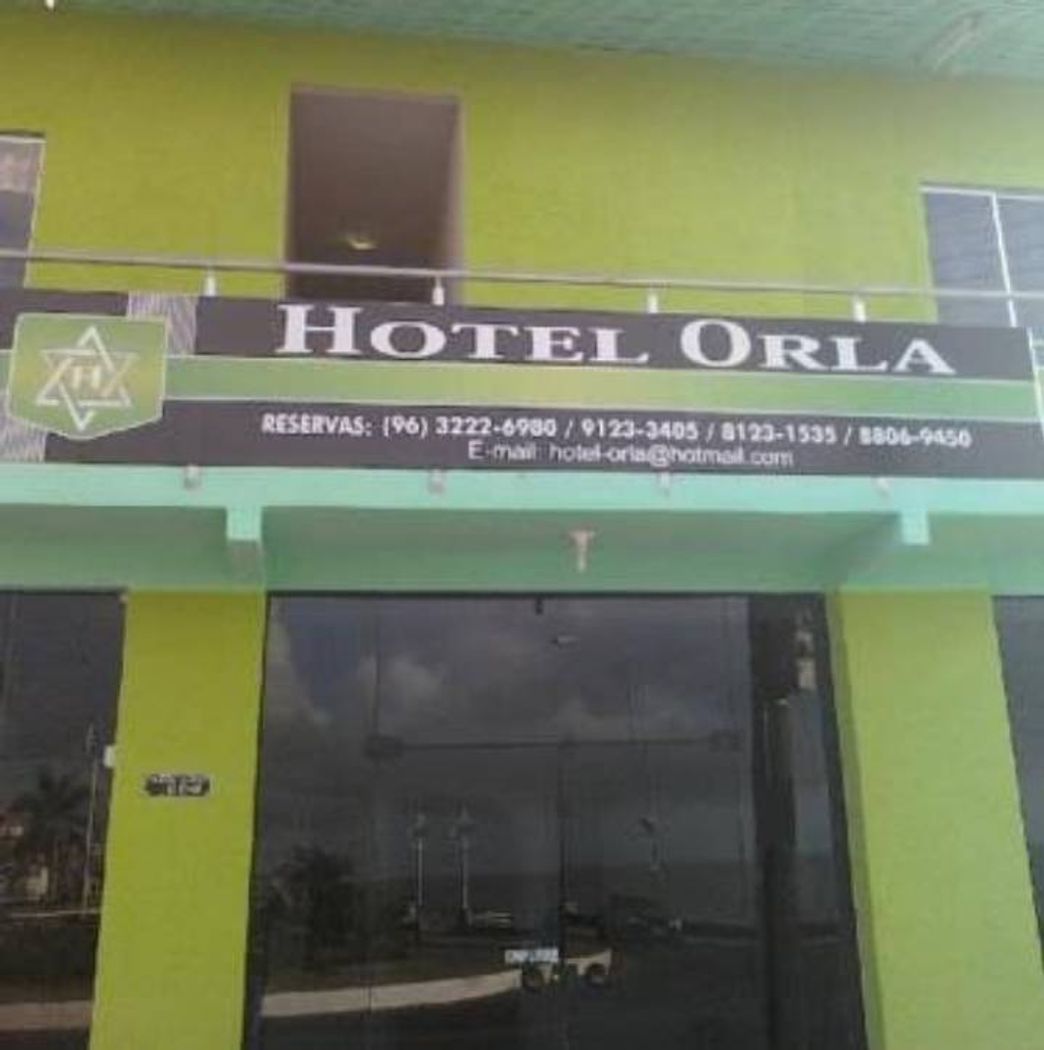 Lugar Hotel Orla