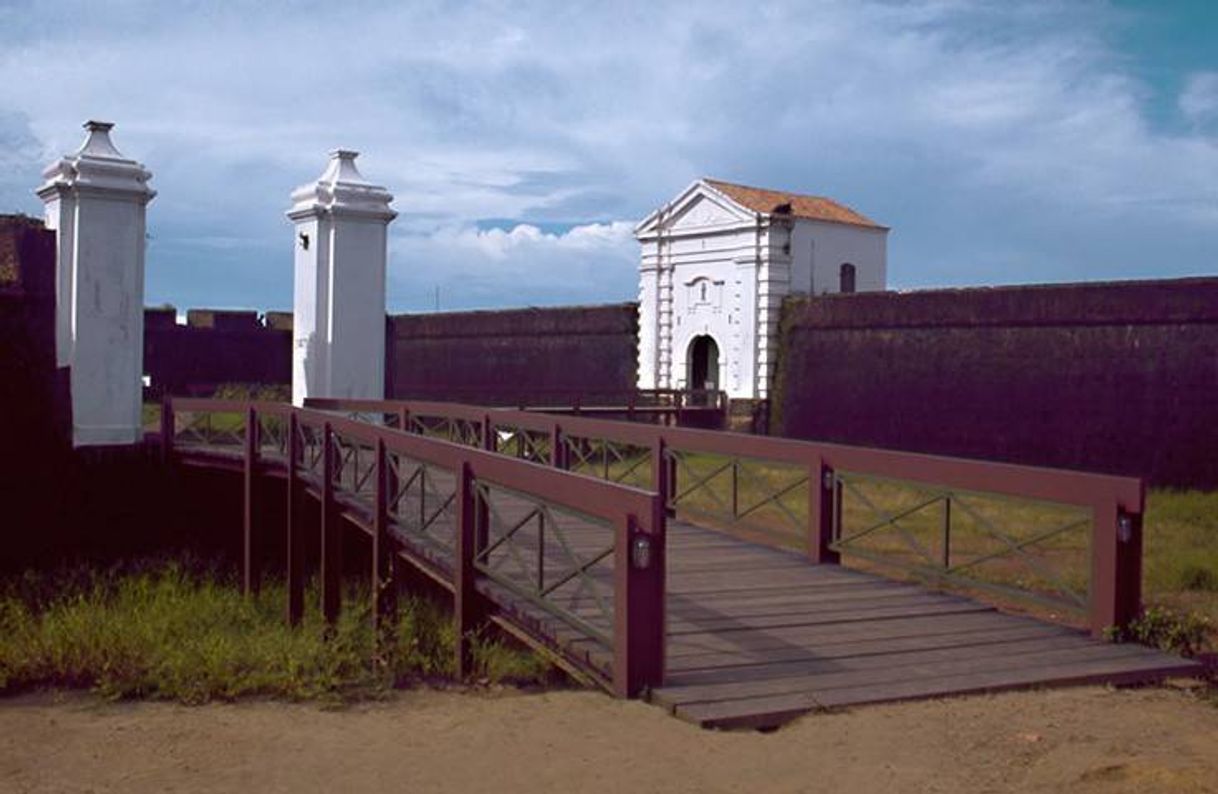 Lugar Parque do Forte