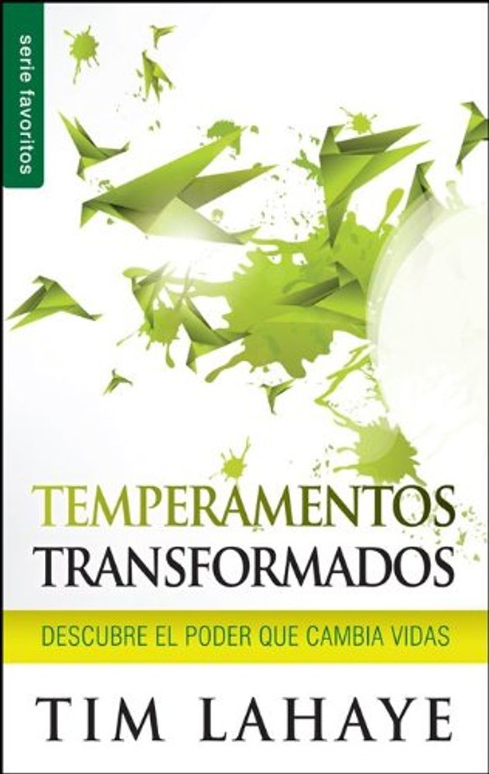 Libro Temperamentos Transformados: Descubre el Poder Que Cambia Vidas