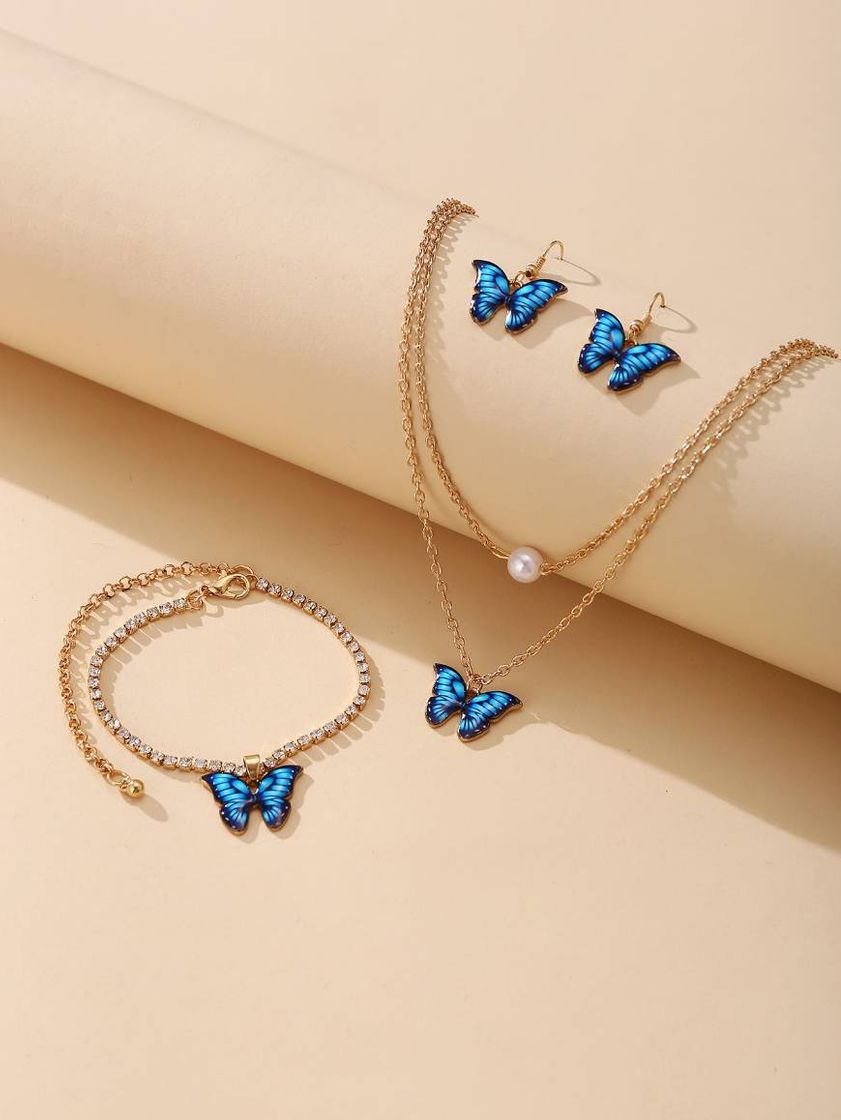 Fashion Colar butterfly 