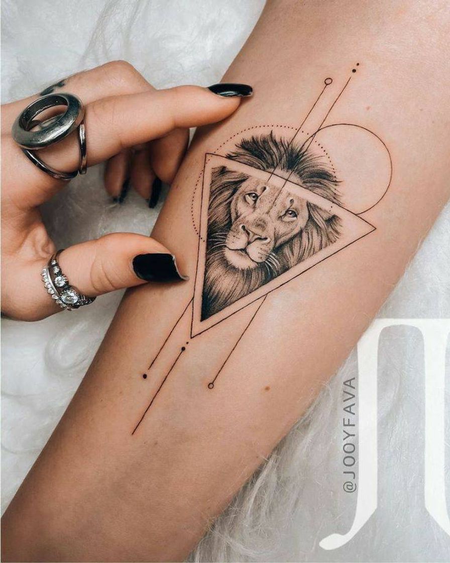 Fashion Tattoo Leão 