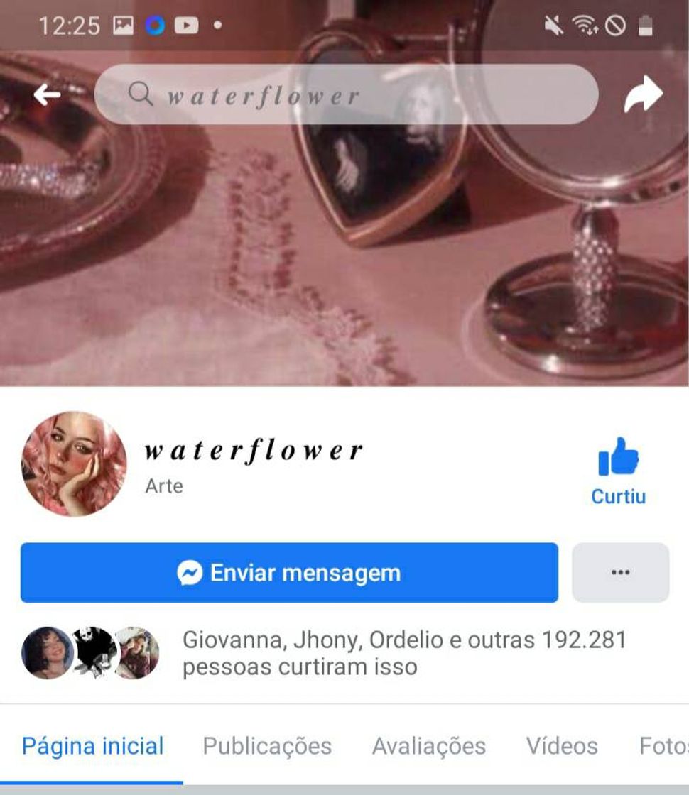 Social Página do Facebook 