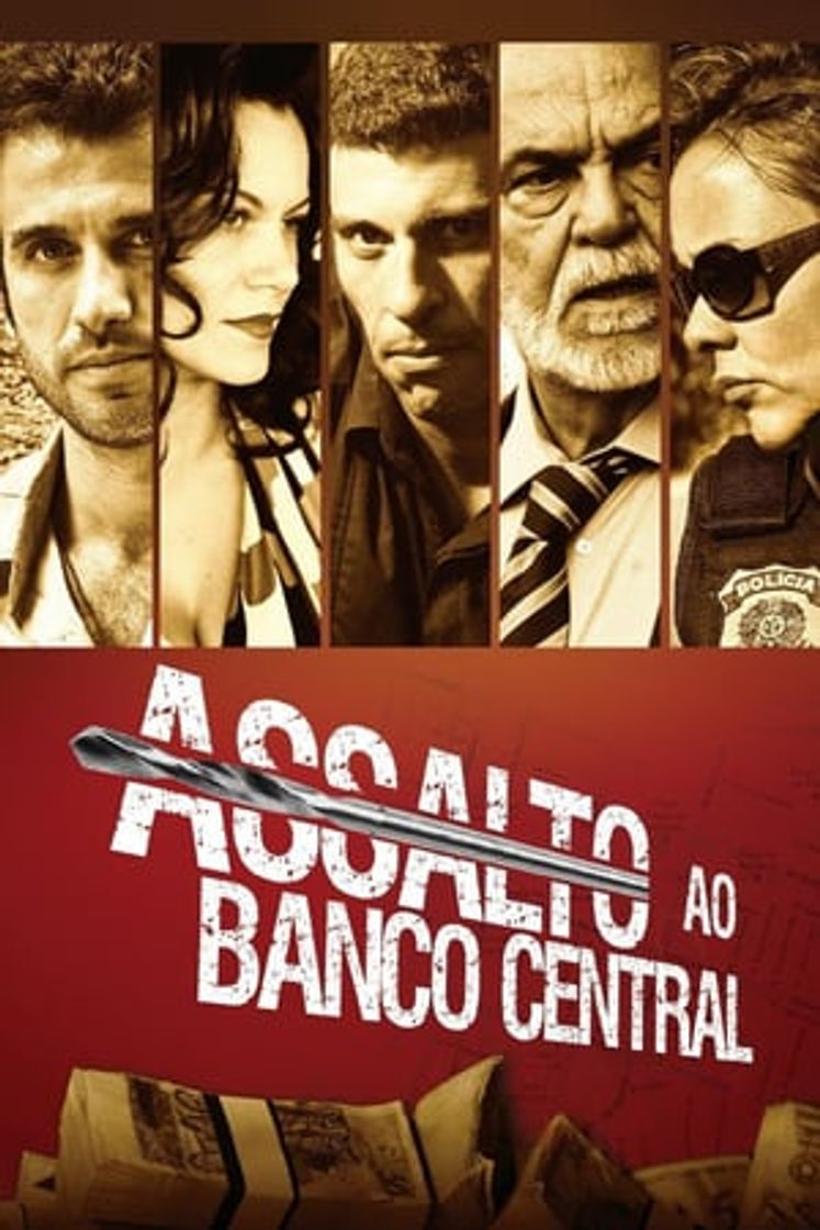 Película Assalto ao Banco Central