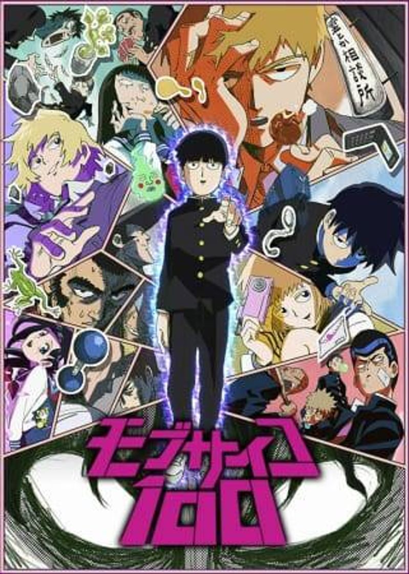 Fashion Mob psycho 100