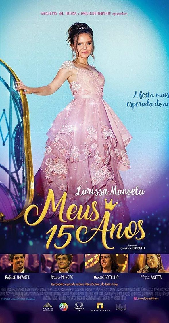 Película Meus 15 Anos