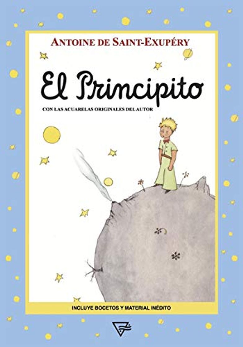 Book El Principito: Con las acuarelas originales del autor