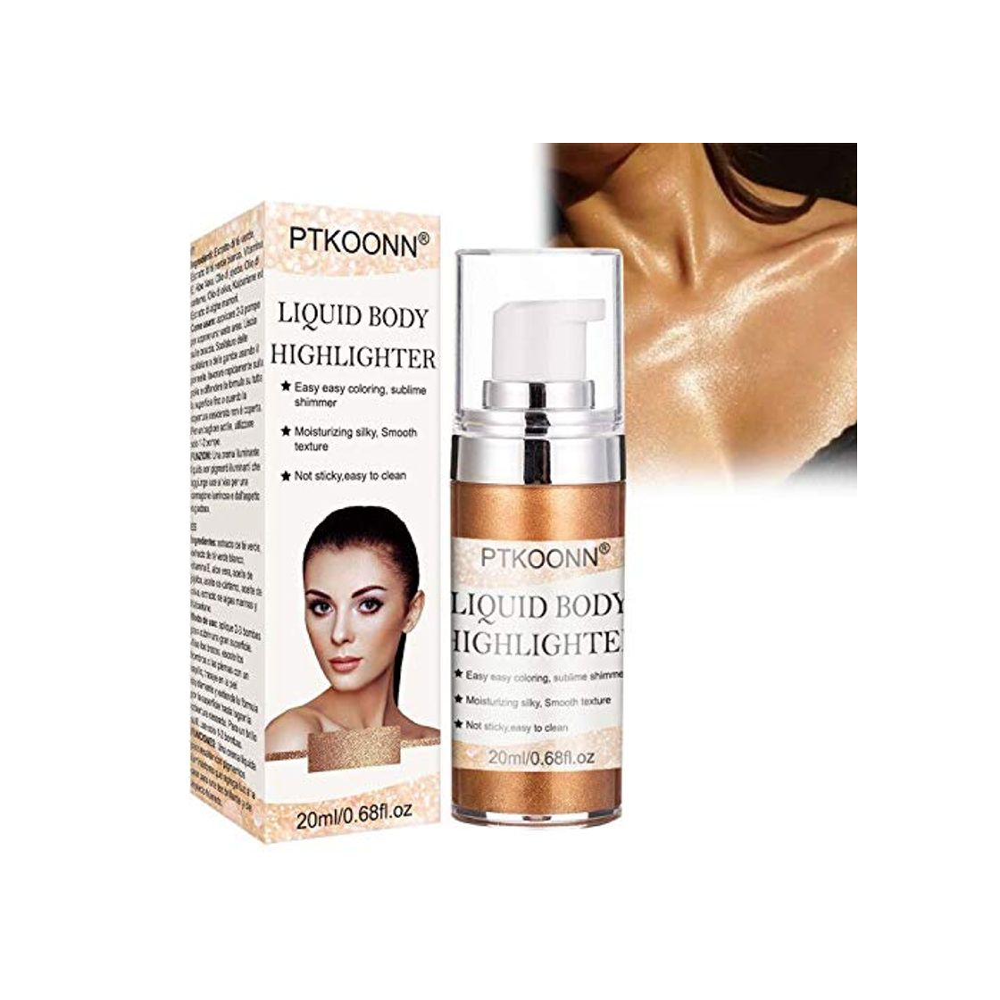 Social Iluminador líquido