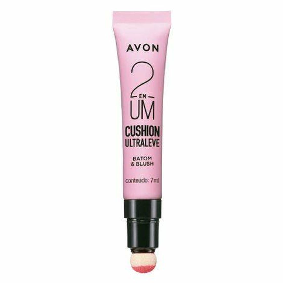 Producto Batom e blush cushion ultraleve_2 em 1