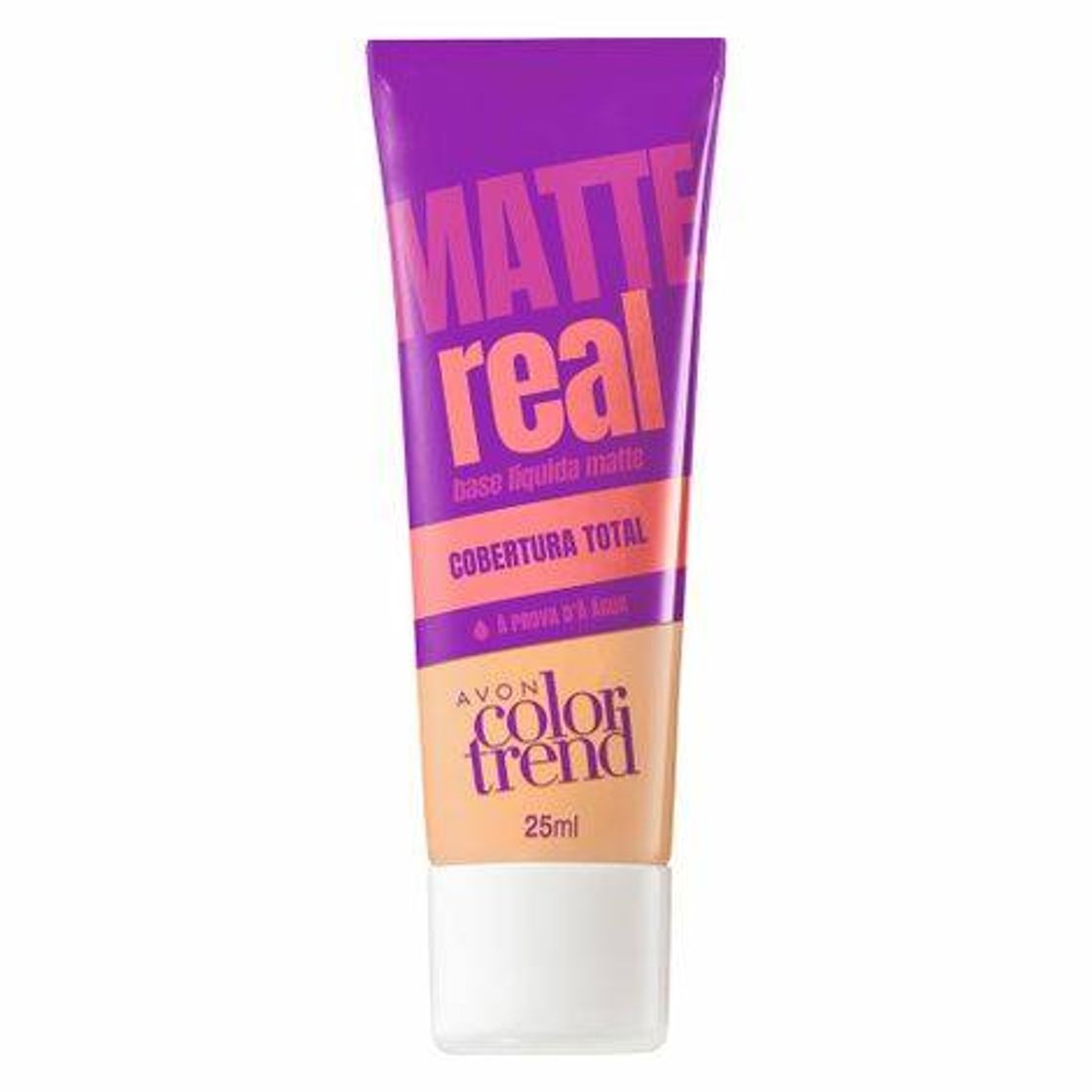 Product Base Líquida Matte Real Color Trend Avon