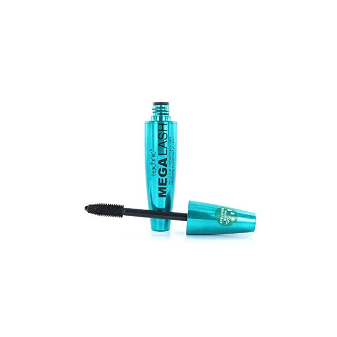Social Technic Mega Lash Volumising Waterproof Mascara 14ml- Black