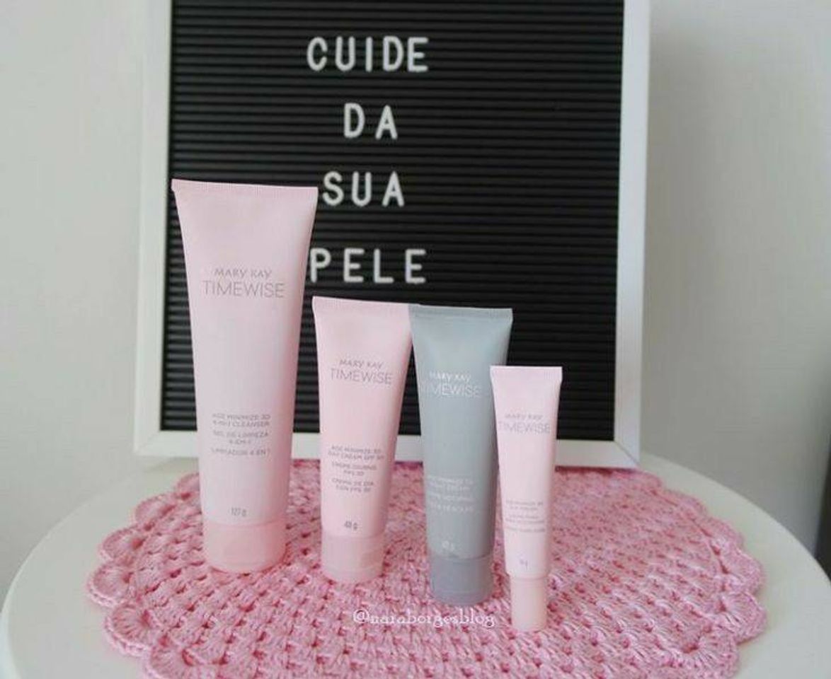 Social Linha Timewise 3D da Mary Kay
