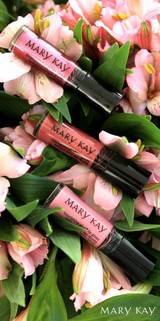 Social Lip Gloss Glowing Mary Kay
