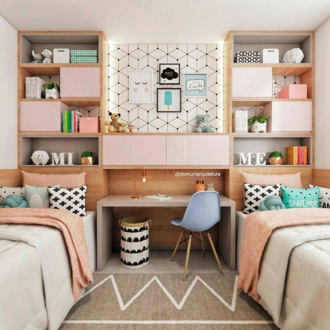 Fashion Quarto compartilhado||Quarto de gêmeos