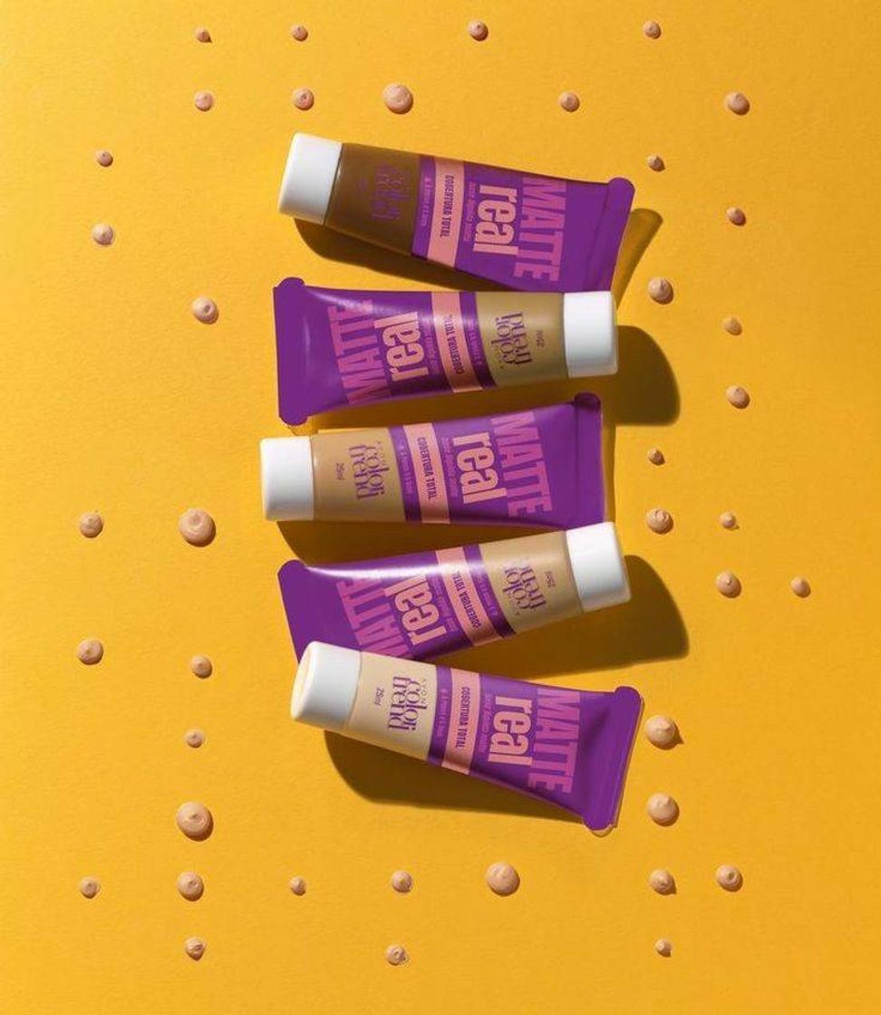 Social Avon Base Color Trend Matte Real