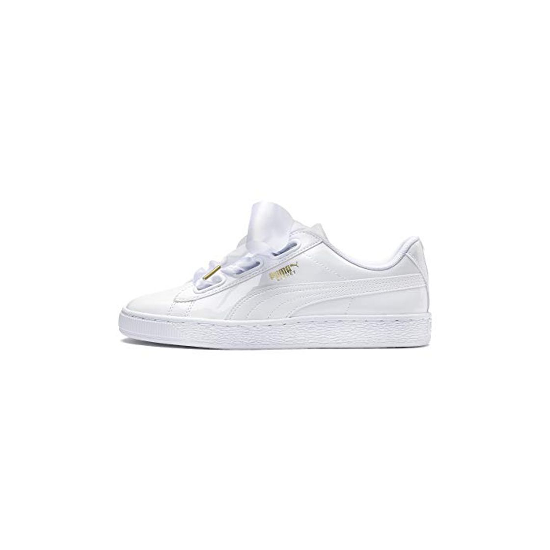 Social PUMA Basket Heart Patent Wn'S