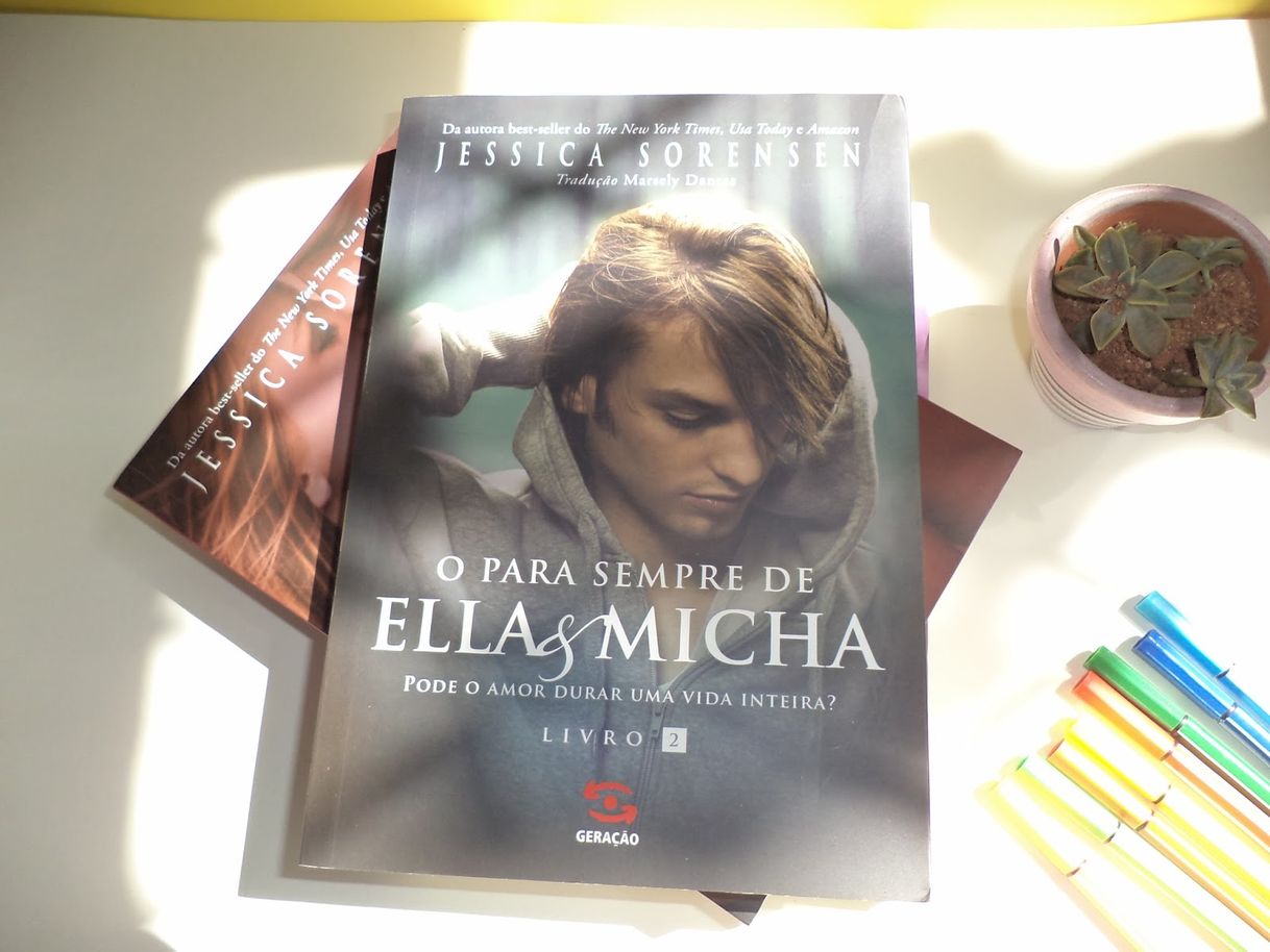 Books Livro de Jessica Sorensen - O para sempre de Ella e Micha