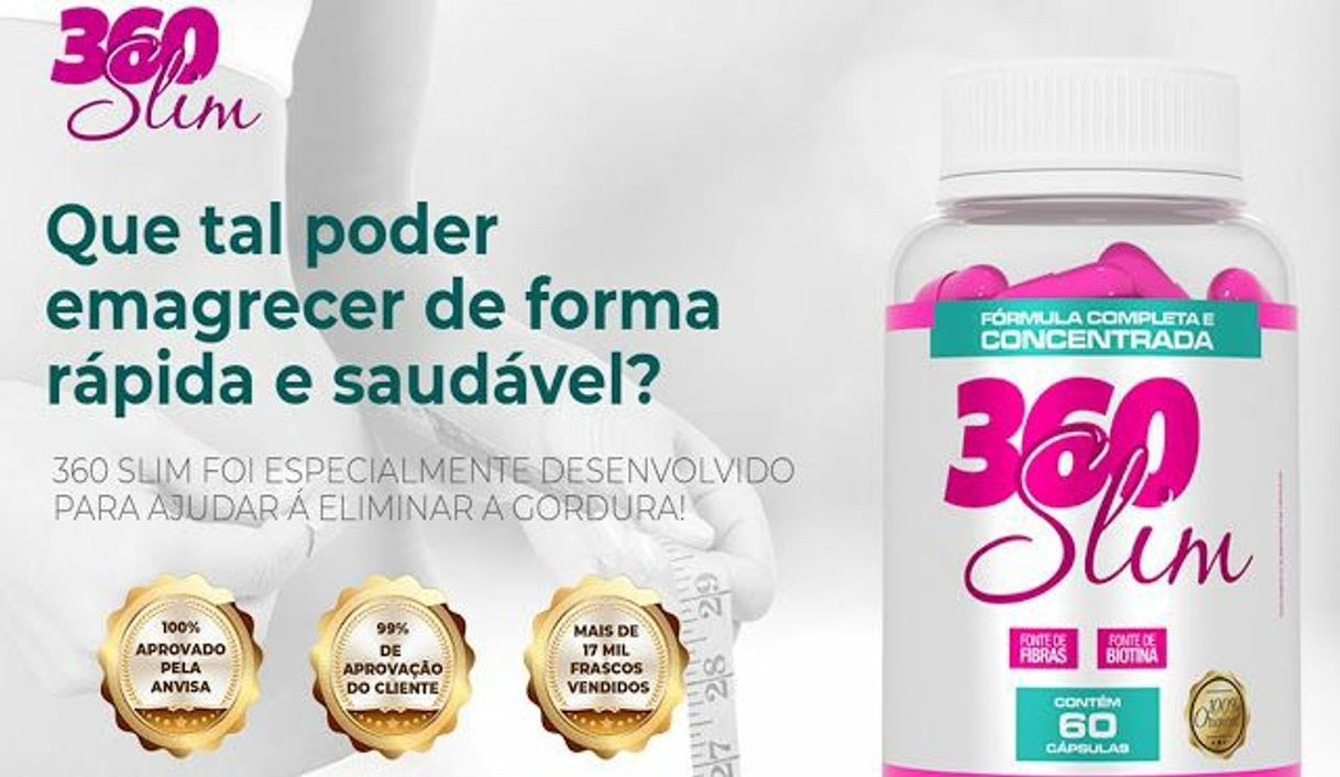 Fashion Emagreça com cápsula, registrado na anvisa