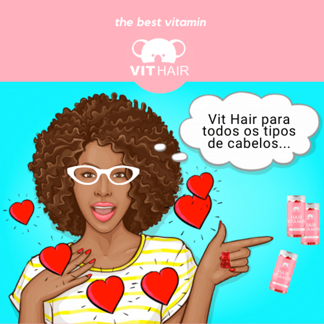 Fashion Vit hair