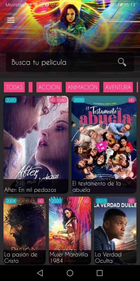 Moda Cine latino app para ver películas gratis 