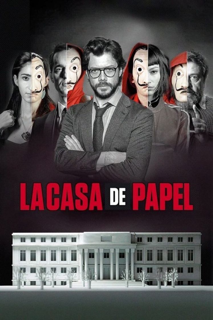 Social Lá casa de Papel