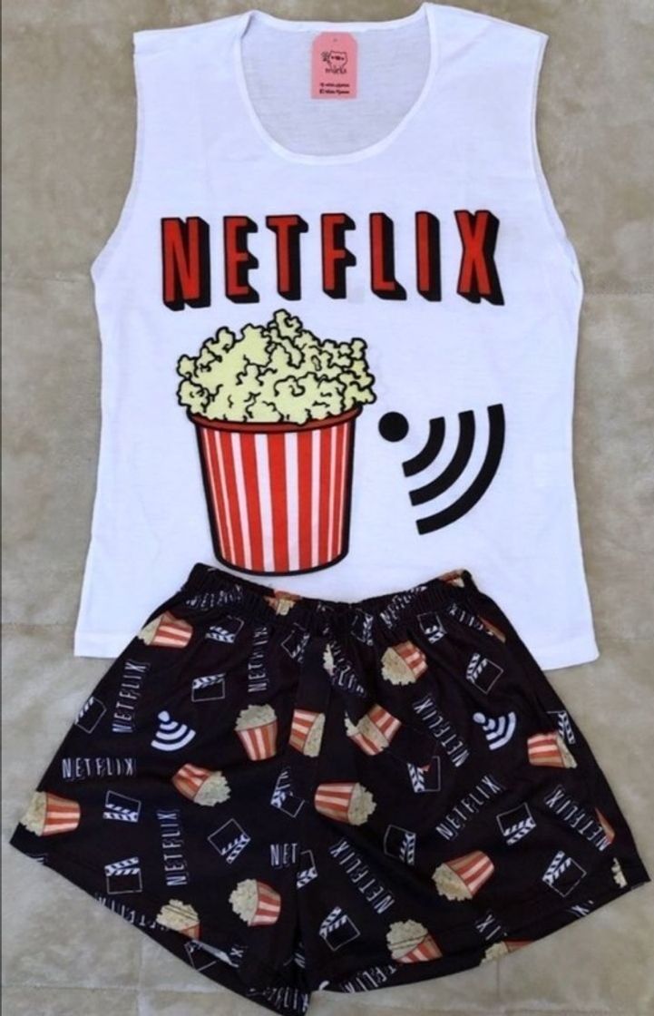 Moda Pijama Netflix 