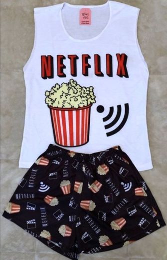 Pijama Netflix 