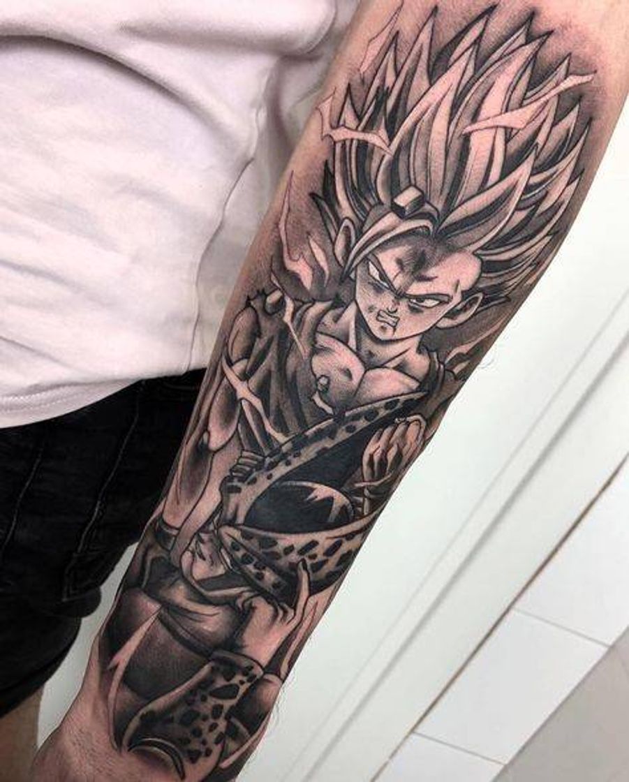 Fashion Tatuagens do anime Dragon Ball