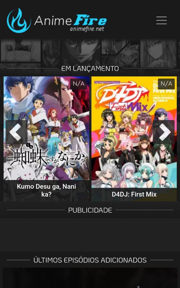 Apps Animes online