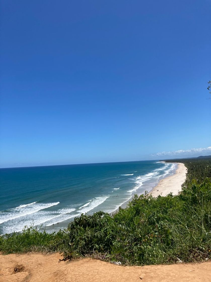 Restaurantes Mirante II - Serra grande - Praia Do Pé De Serra.