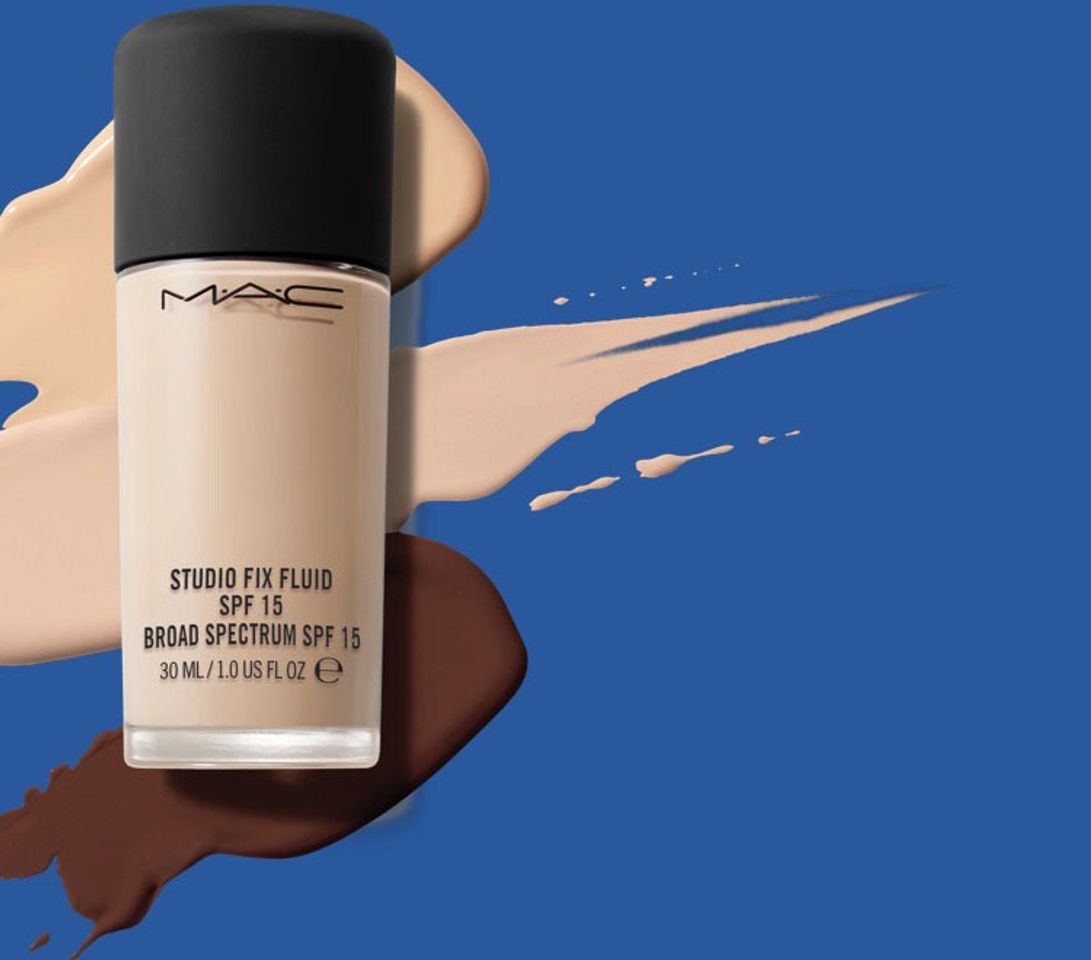 Beauty MAC Studio Nc20 Fijar La Fundación Spf15 Del Fluido