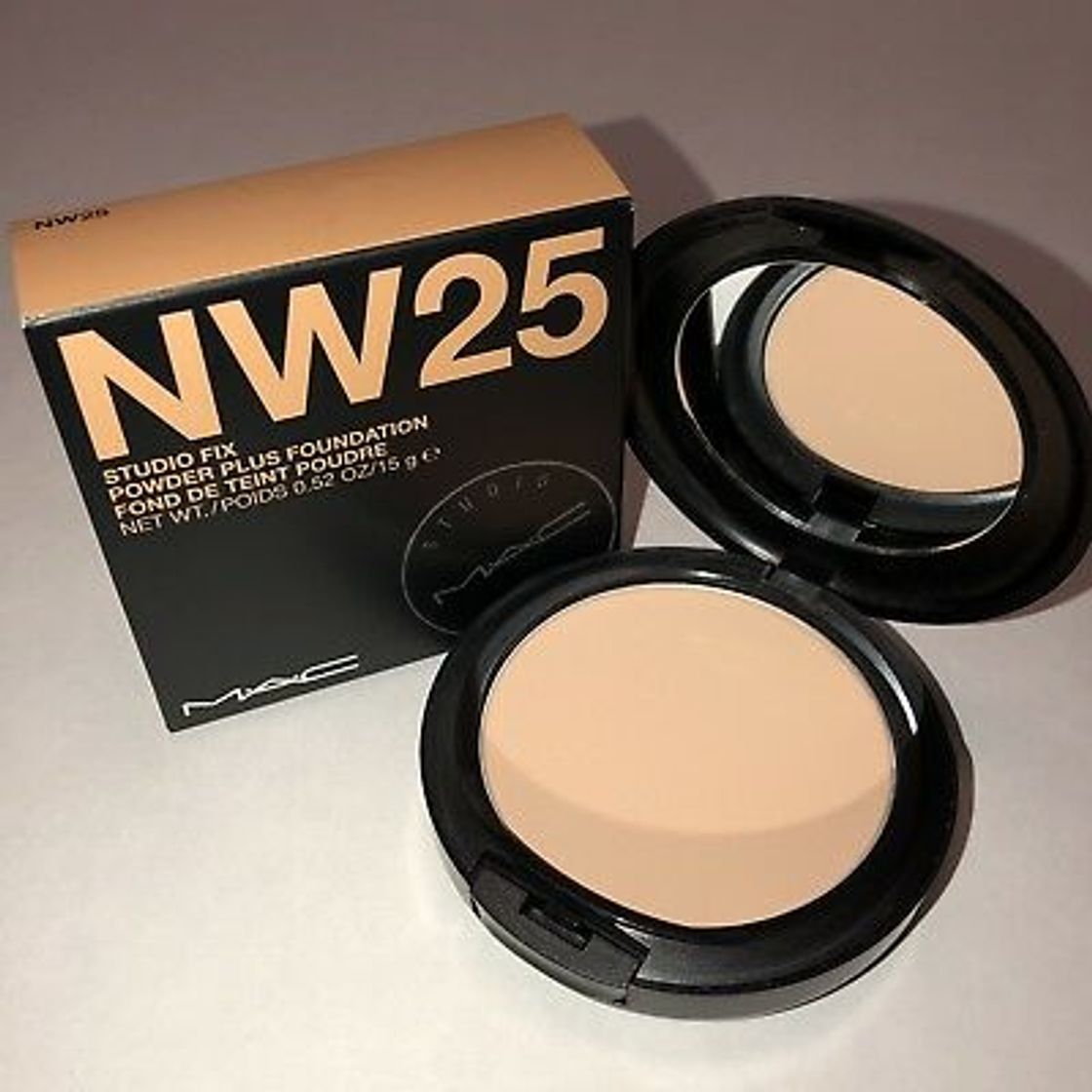 Product Mac Mac Studio Fix Powder Plus Foundation Nw25 15Gr