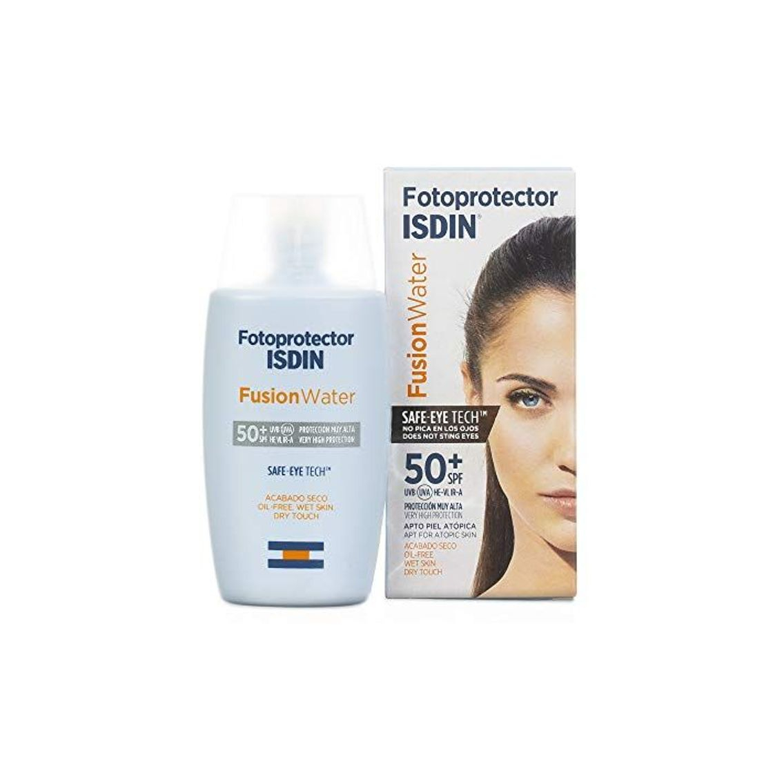 Belleza Fotoprotector ISDIN Fusion Water SPF 50+ 50ml