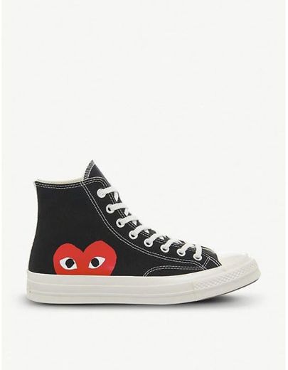 converse x COMME des GARÇONS PLAY🖤❤️