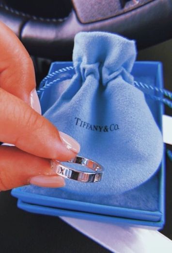 tiffany & co ring 💙💍