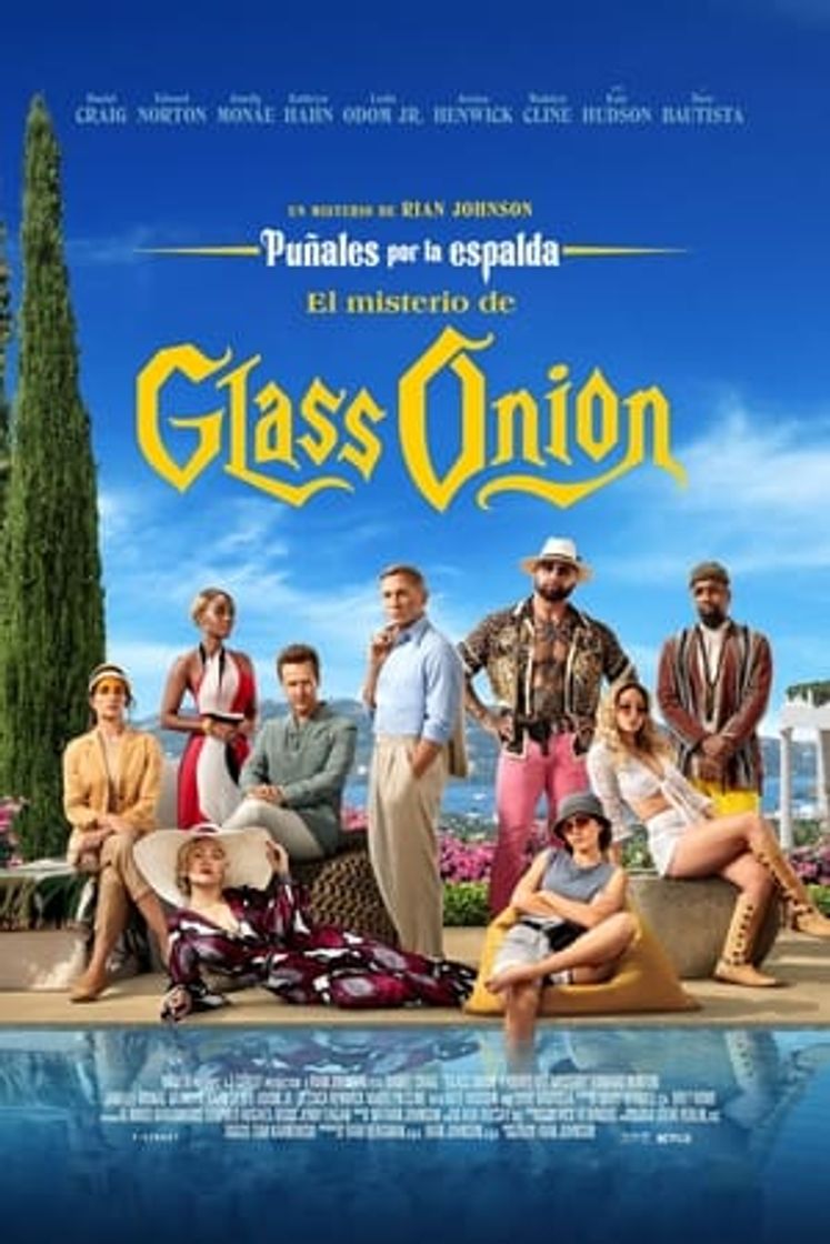 Película Puñales por la espalda: El misterio de Glass Onion