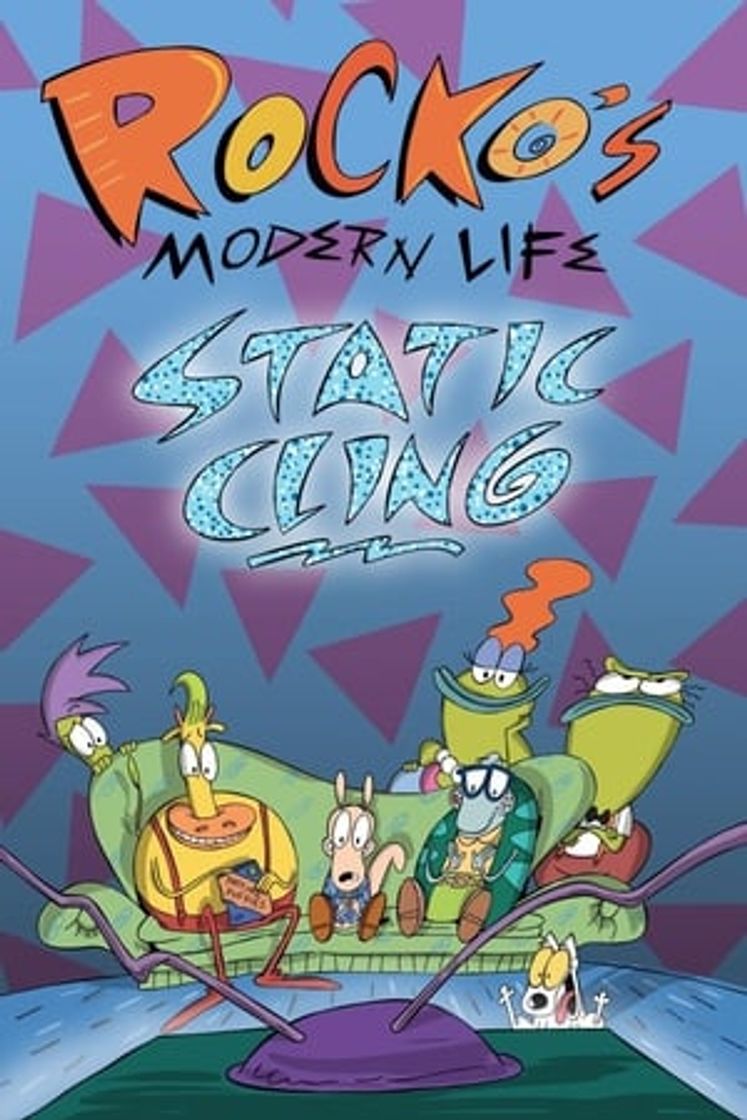 Película La vida moderna de Rocko: Cambio de chip