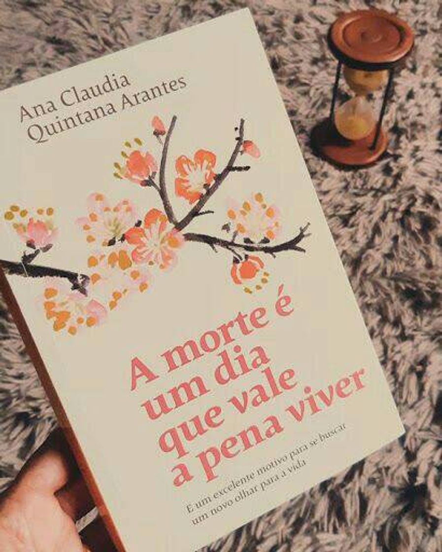 Libro A MORTE É UM DIA QUE VALE A PENA VIVER~Ana Claudia Quintana 