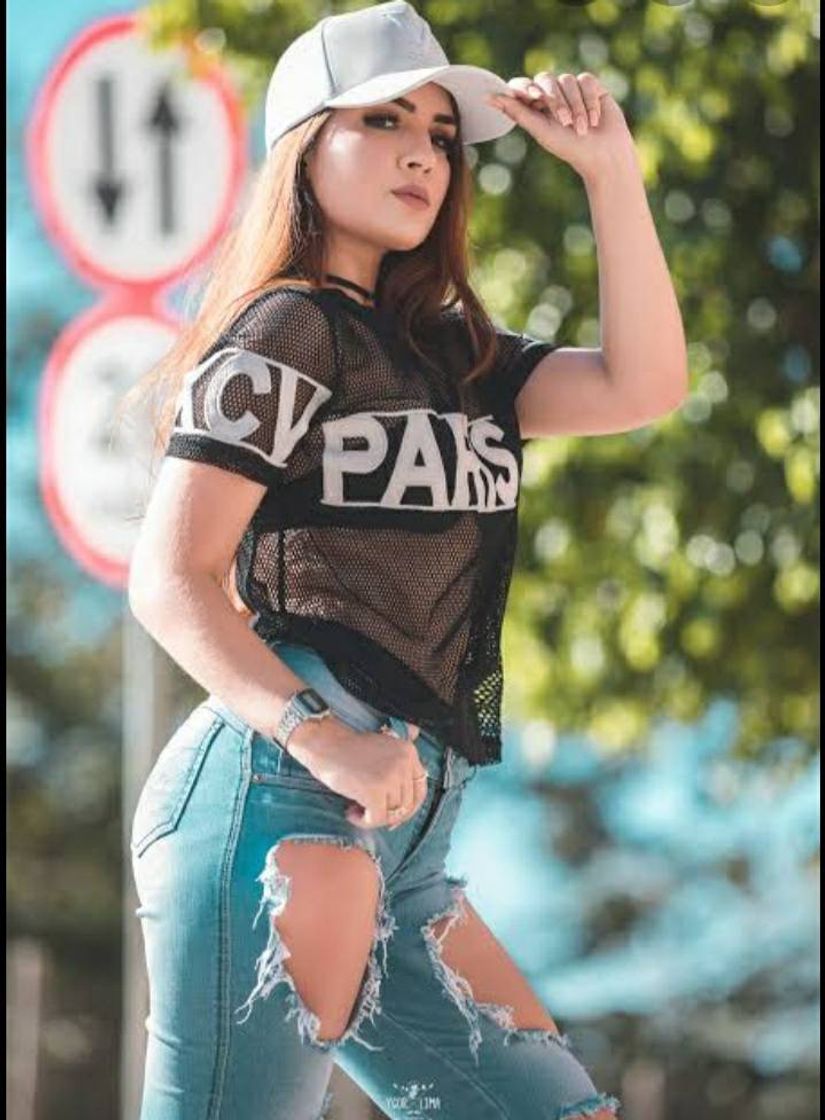 Social Esprit 129ee1f015 Blusa, Negro