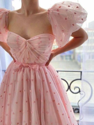 Vestido rosa 