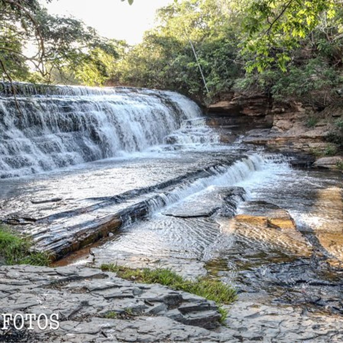 Lugar Cachoeira do Garimpo