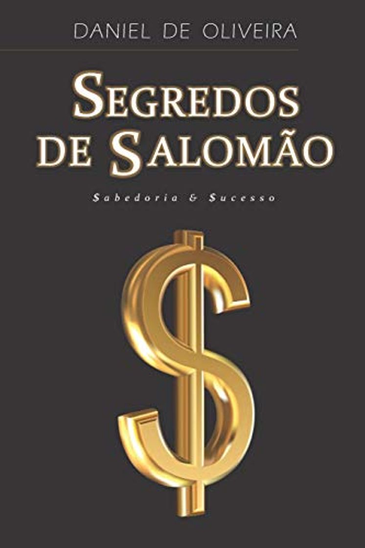 Books Segredos de Salomão: Sabedoria & Sucesso