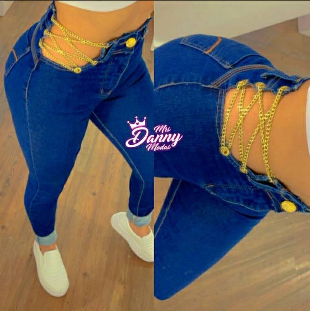 Moda Calça jeans linda 🥰