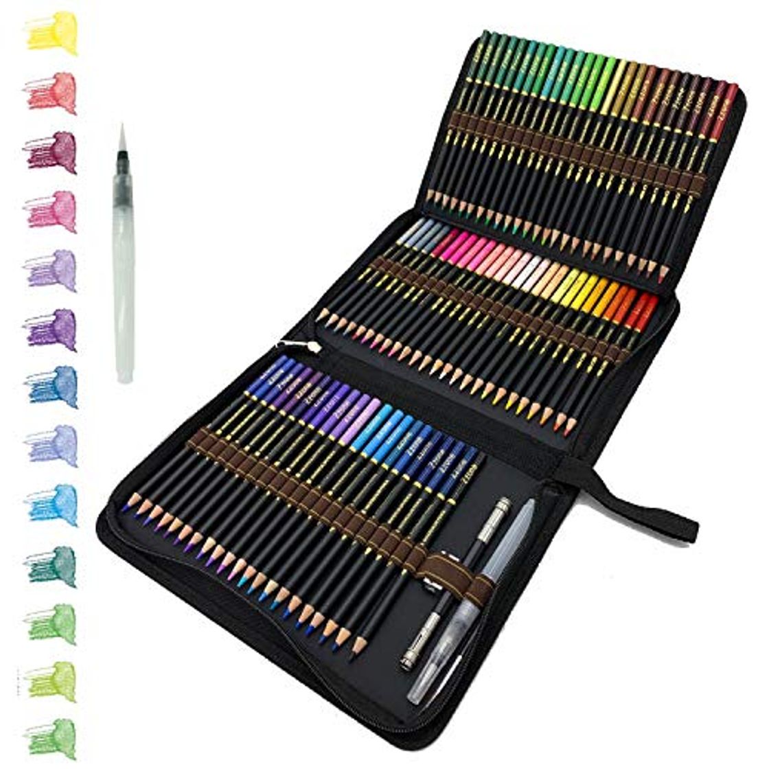 Products 72 Lápices de Colores Acuarelables en estuche con cremallera