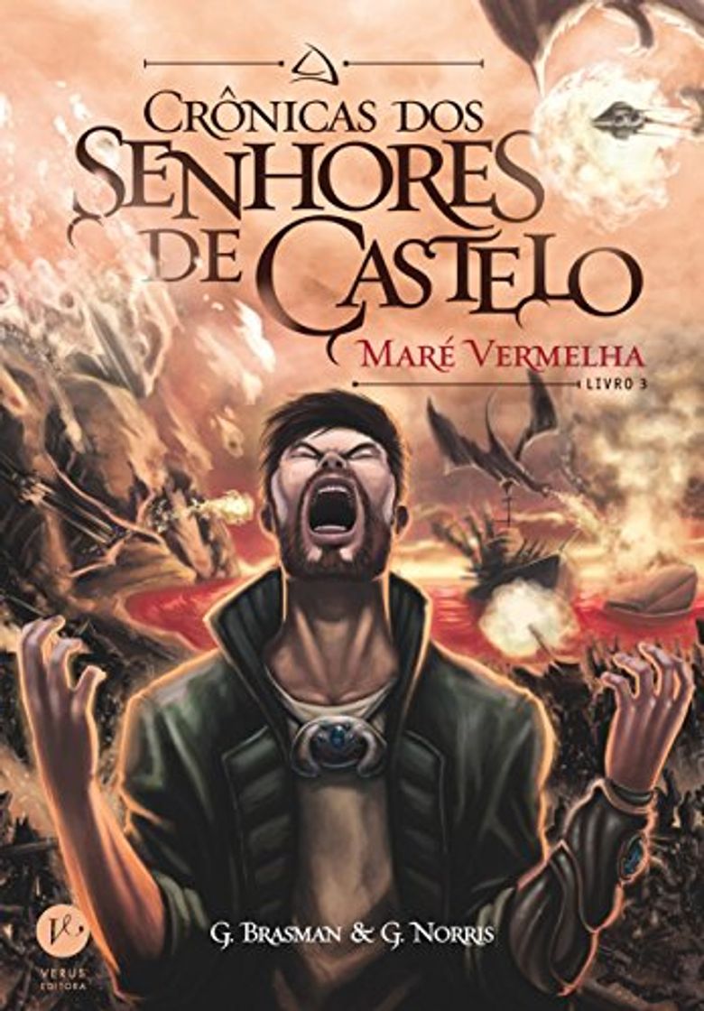 Libro Maré vermelha - Crônicas dos senhores de castelo - vol. 3