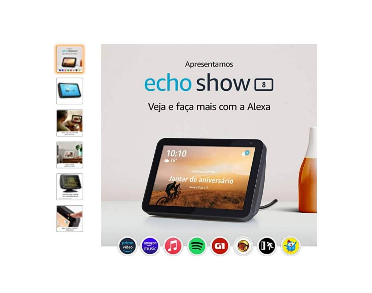 Products Echo Show 8