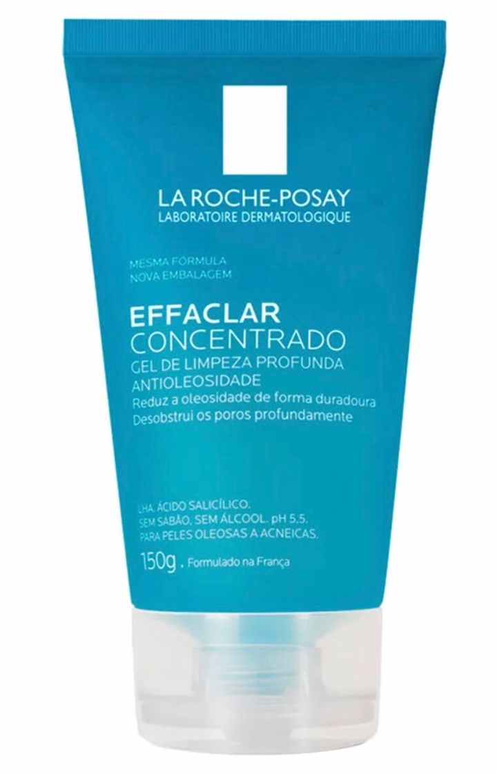 Moda La Roche Posay - gel de limpeza 