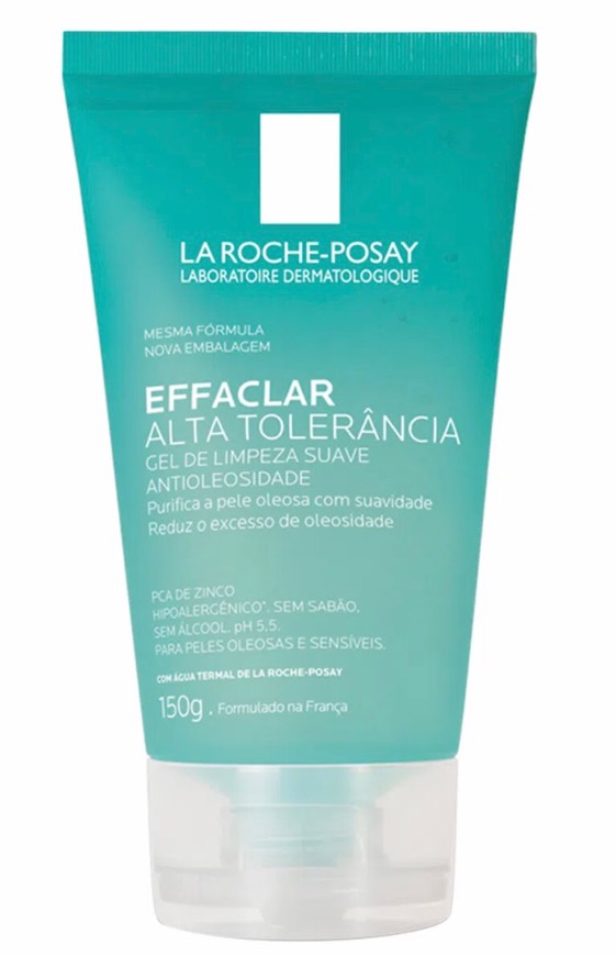 Moda Gel de Limpeza Facial La Roche-Posay Effaclar Alta Tolerância com ...