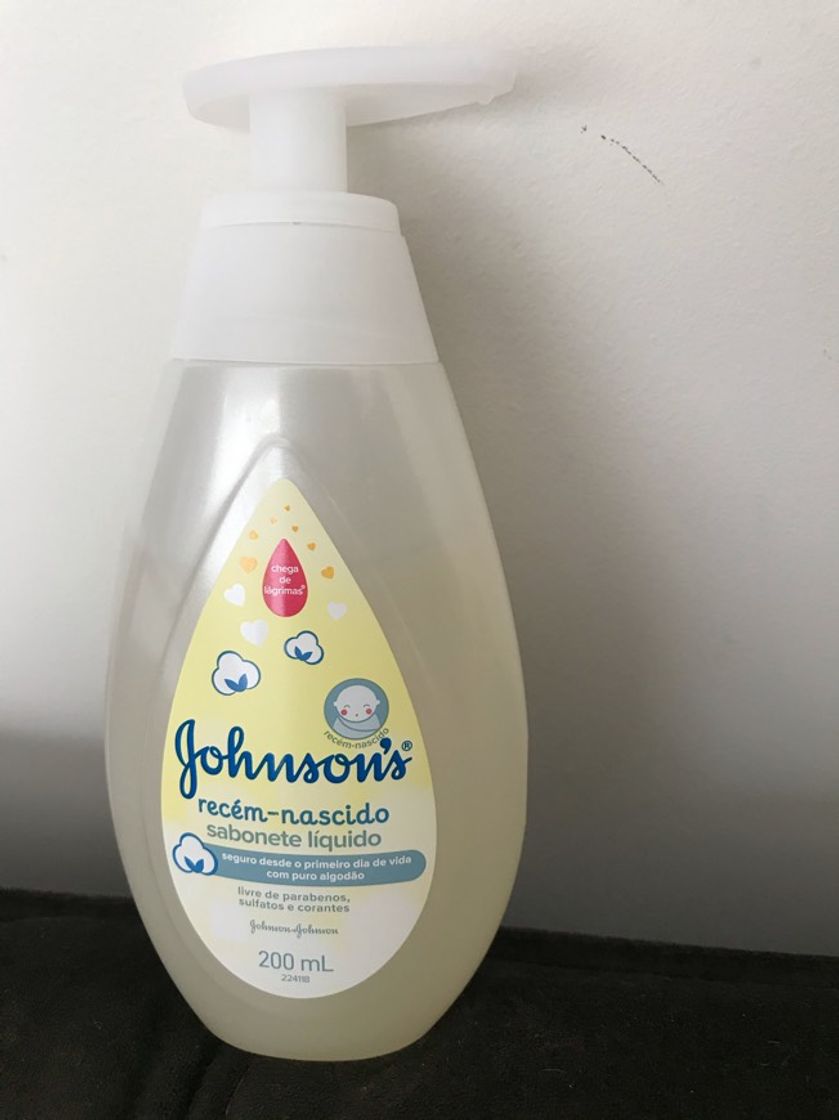 Moda Sabonete Líquido Infantil Johnson's Recém-Nascido com 200ml ...